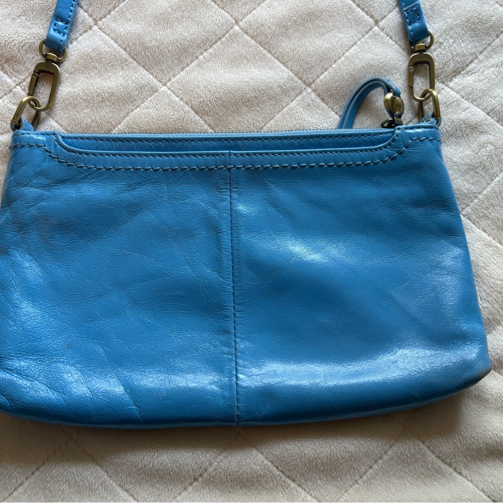 HOBO Darcy Blue Convertible Bag